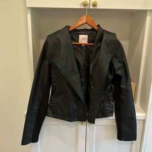 Like new black jacket, size Medium